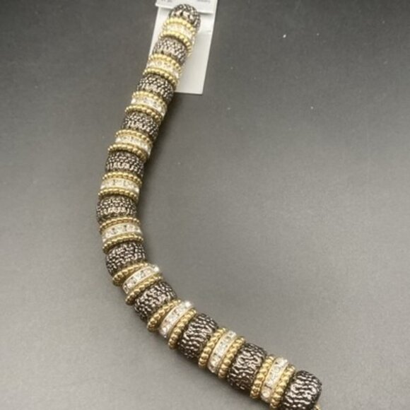 Metal Gallery Jewelry Craft Lot of 7 Pcs NOS 2007 Owl Brooch Bracelets Necklaces - Picture 10 of 16